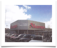 Alcampo. Panel Composite