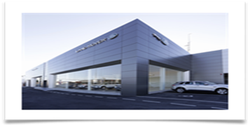 Concesionario Jaguar Sevilla